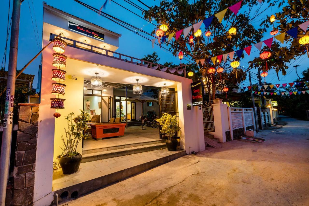 Sunny Riverside Homestay Hoi An Luaran gambar